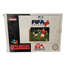 ebay® Auktion 316514566185 | FIFA 96 Soccer - Super Nintendo - SNES - OVP Thumbnail of ebay® auction 316514566185 | FIFA 96 Soccer - Super Nintendo - SNES - OVP