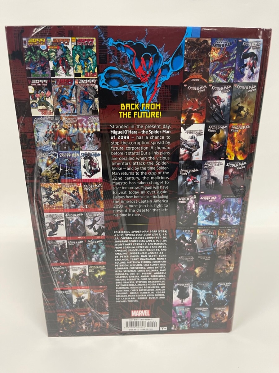 Spider-Man 2099 Omnibus Vol 2 FERRY DM COVER Marvel Comics HC