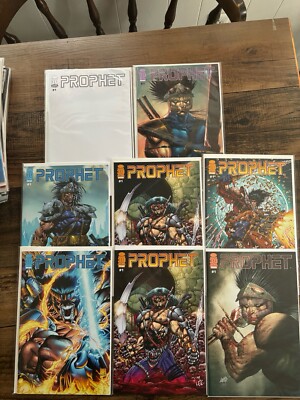 Prophet Remastered 8 Issues Of #1 Image Comics (2022)