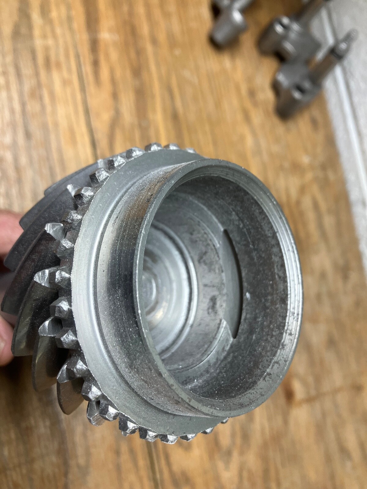 Muncie M20 Transmission Input Shaft Drive Gear 21 Tooth 26 Spline WIde