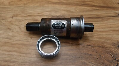 Boîtier De Pédalier Shimano Deore BB-UN51 107mm BSA - VTT Ou Vélo De Voyage