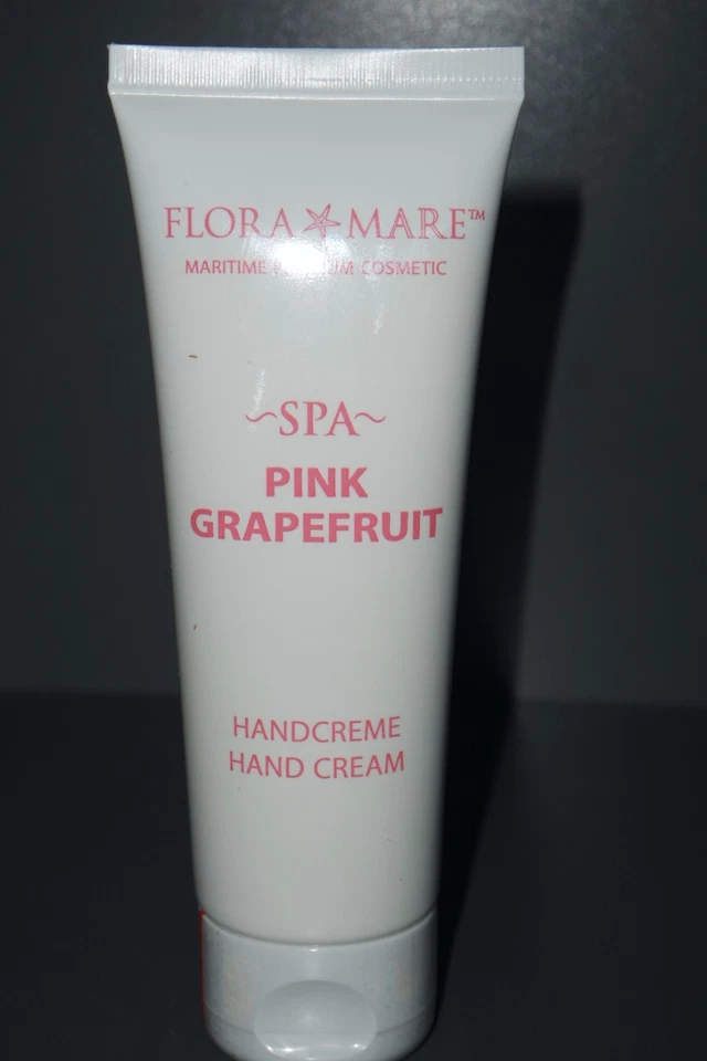 (100ml/14,60€) Flora Mare -SPA- Handcreme " Pink Grapefruit "75ml