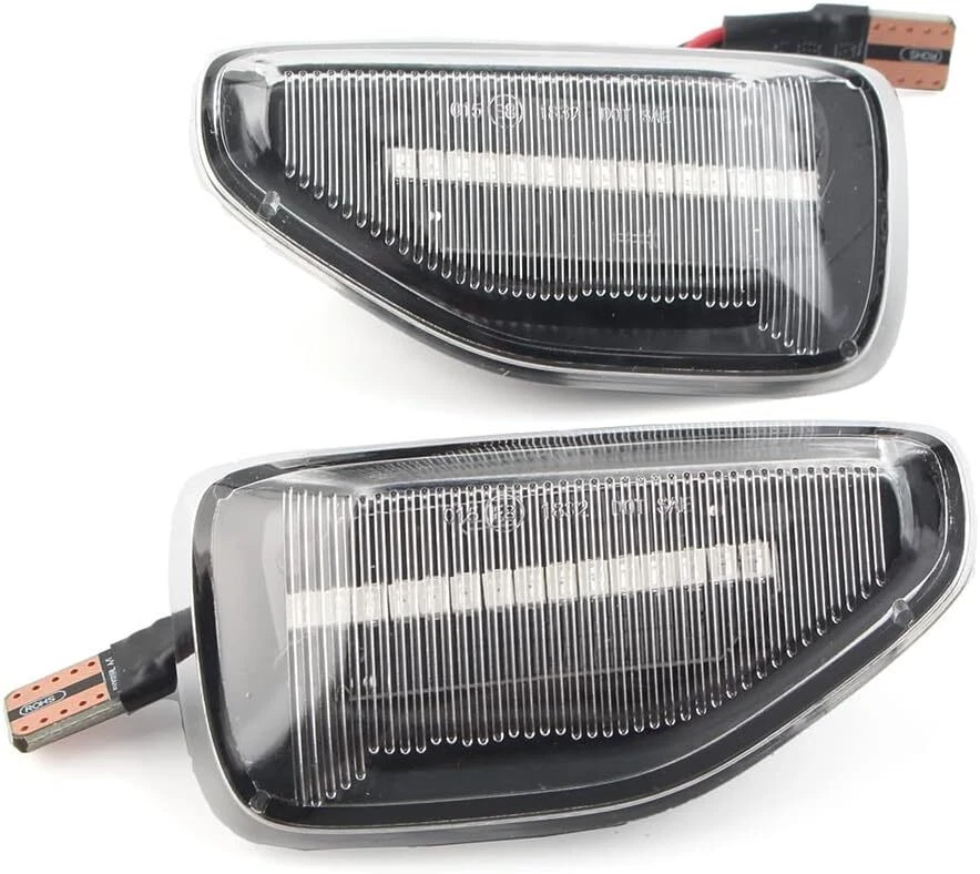 LED Side Indicator Light Repeater Side Marker Lights For Dacia Duster II 18+ - Image 3 of 4
