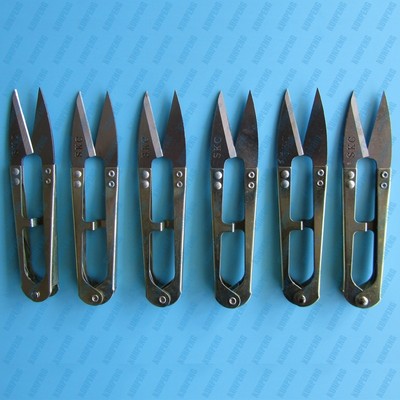 6pcs #TC805 Pack Of 6 Mini Handheld Sewing Embroidery Thread Trimmer Cutter