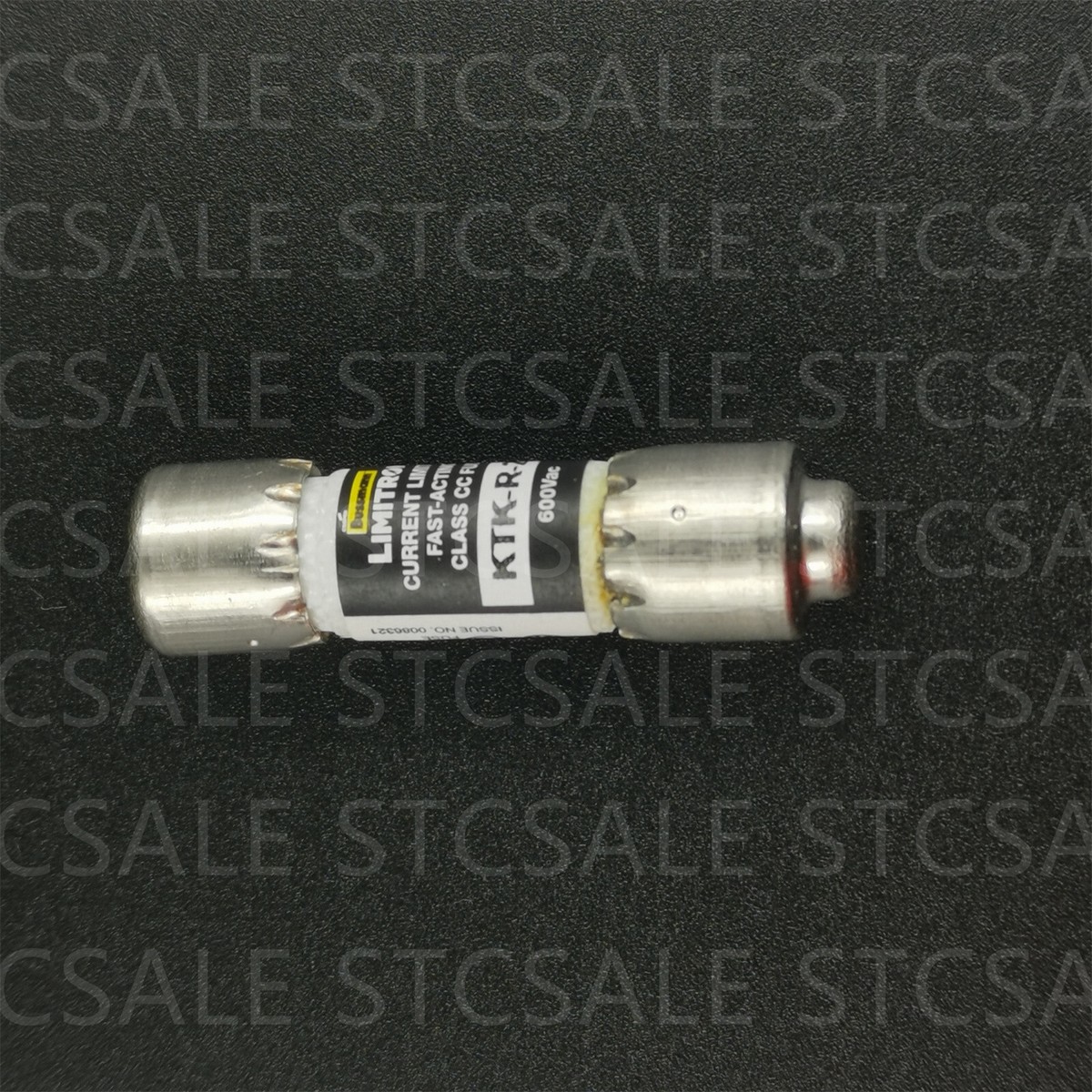 BUSSMANN KTK-R-15 10 PACK NSFB - CLASS CC FUSE 15 AMPS 600VAC VOLTS (kV