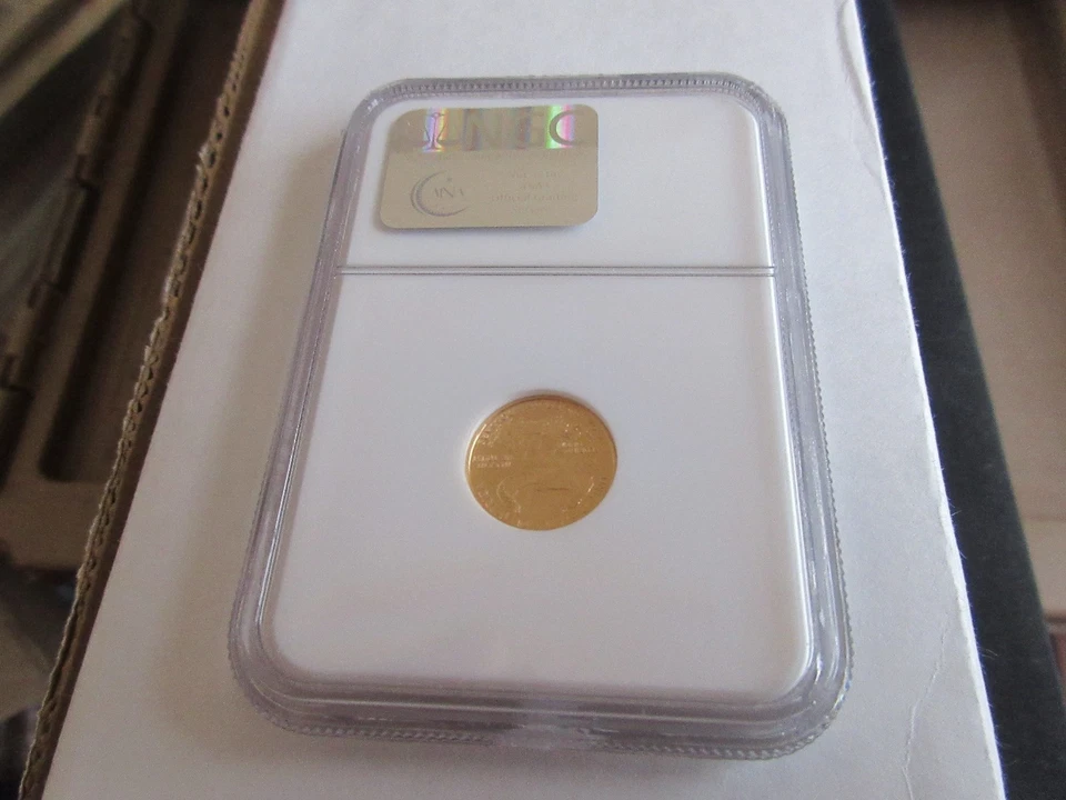 1997 , Eagle , G5$ , NGC , MS 69 , Tenth-Ounce Gold American Eagle - Image 2 of 2