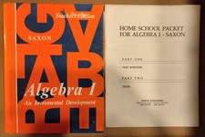 Algebra 1-An Incremental Development -SAXON T...