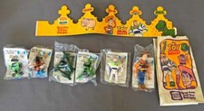 Toy Story Movie - Full set of 6 Burger King Toys-Pixar  Woody, Buzz etc See VIDEO