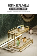 2-Tier Bathroom Organizer  Countertop Perfume Organizer Makeup Storage Holder