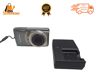Olympus Stylus 7010 12MP 7x Zoom Digitalkamera - Compact & Powerful!