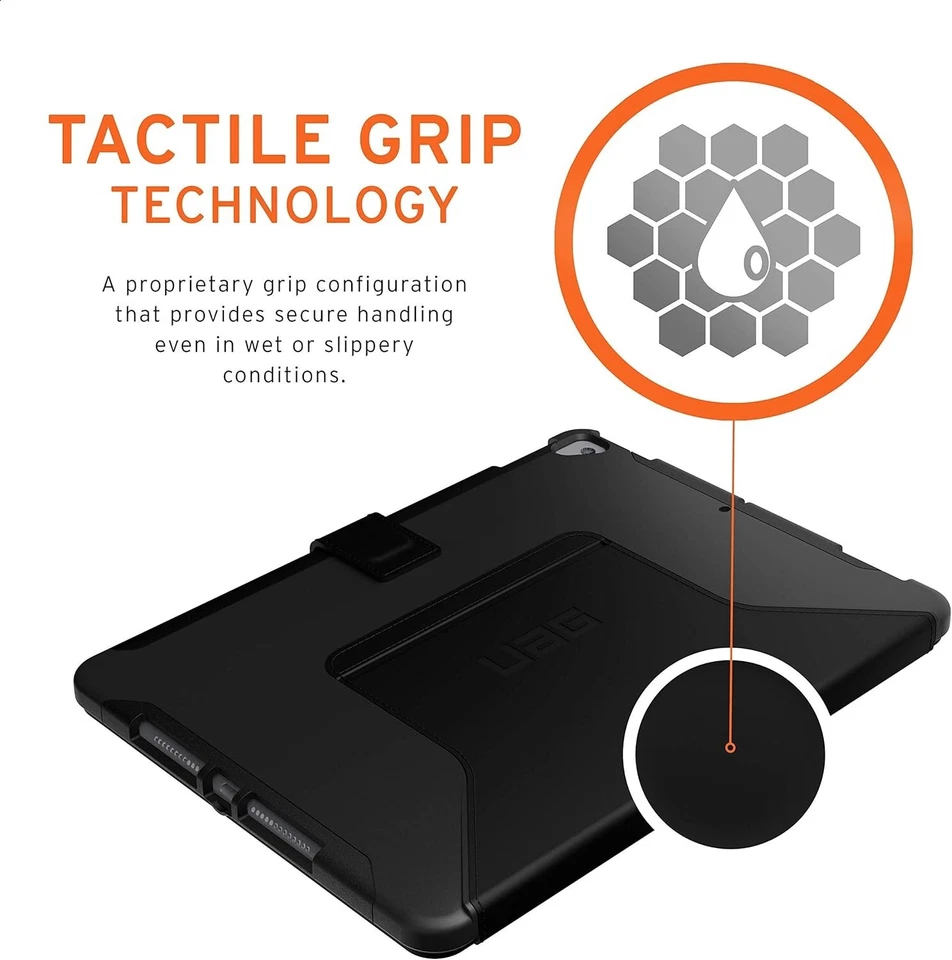 UAG Scout Series iPad / 10.2 Inch 7th 2019 / 8th 2020 / 9th 2021 Protection - Image 3 of 4