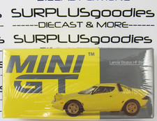 2024 Mini-GT Overseas Box Edition: LANCIA STRATOS HF STRADALE Giallo Fly Yellow
