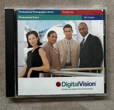 DigitalVision Professional Execs Royalty Free Stock Photos CD - 2 disks