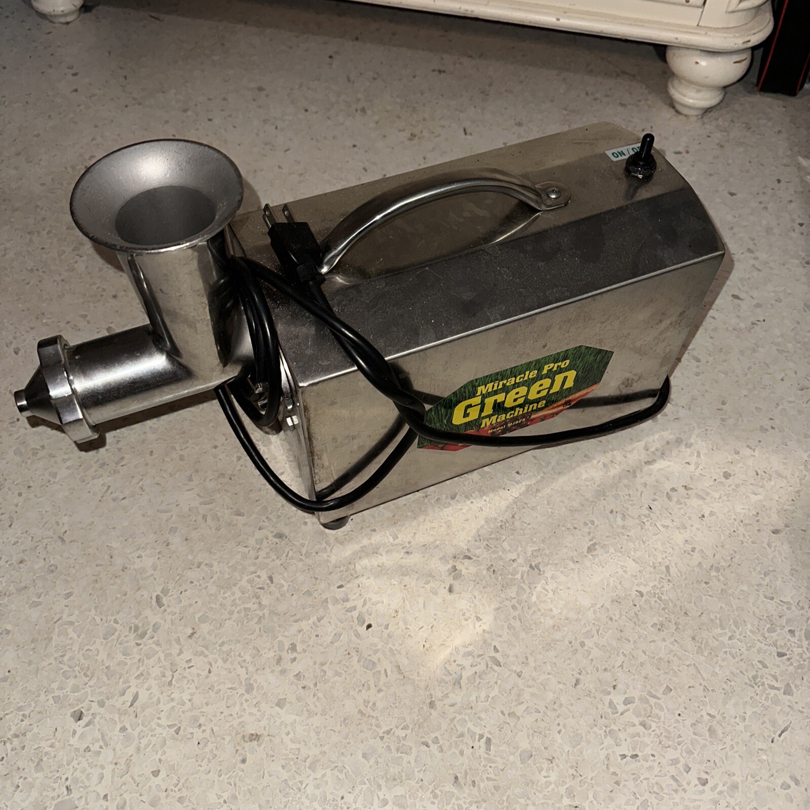 Miracle Pro Green Machine BL 33 Wheat Grass Juicer machine