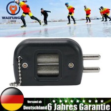 Kufenschärfer Easy Slide Schlittschuhe Eishockey Schuhe Hohlschliff schwarz DHL