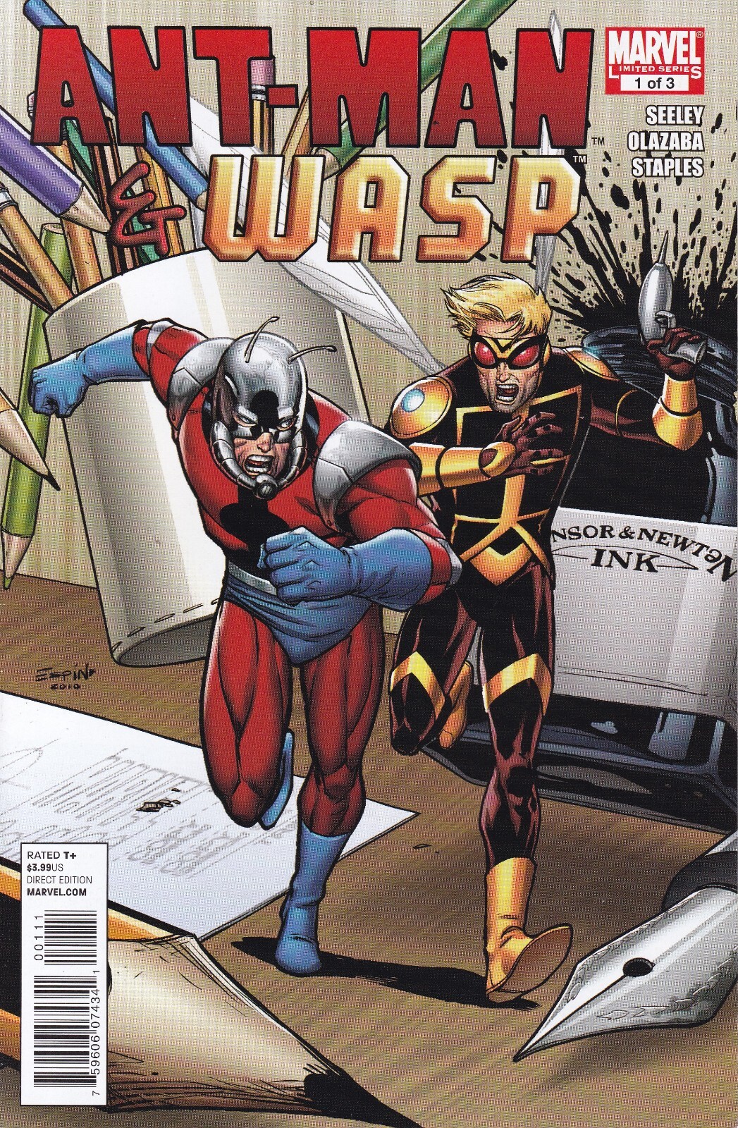 ANT-MAN & WASP (2011) #1 (of 3) - Back Issue