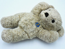 Vintage Collectible 1979 DAKIN CUDDLES Tan Classic Teddy Bear 14" Plush Arms Up