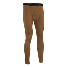 ColdPruf Men's Journey Base Layer Pant Lightweight Military Fleece Moisture Wick