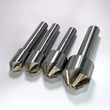 Countersink Drill Bit High Speed Steel Carbide Blade Chamfering Milling Tool
