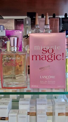 Lancôme Miracle So Magic 100ml EDP Einzigartig