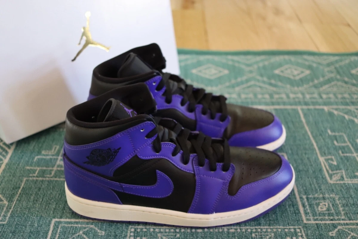 Air jordan 1 cheap mid dark concord