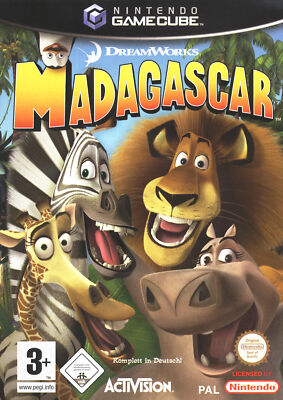 Madagascar (Nintendo GameCube)