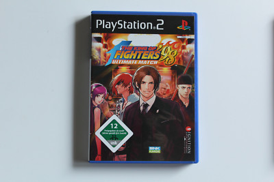 Sony Playstation 2 PS2 Spiel The King of Fighters 98 Ultimate Match