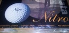 2 Dz BRAND NEW Nitro BALATA LD+ 10 Golf Balls 24 NEW VINTAGE BALL LOT NR AUCTION — photo 4