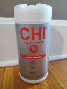 chi dog wipes