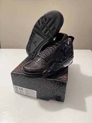 Jordan 4 Retro  11Lab4 Black' (Size 11) DS/OG 719864-010 100% Authentic 