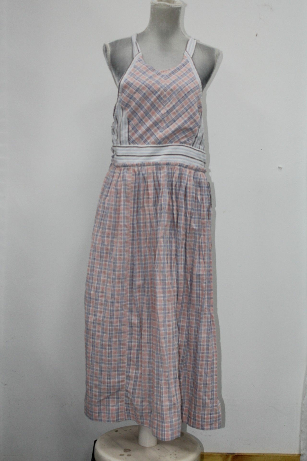 plaid cocktail dress
