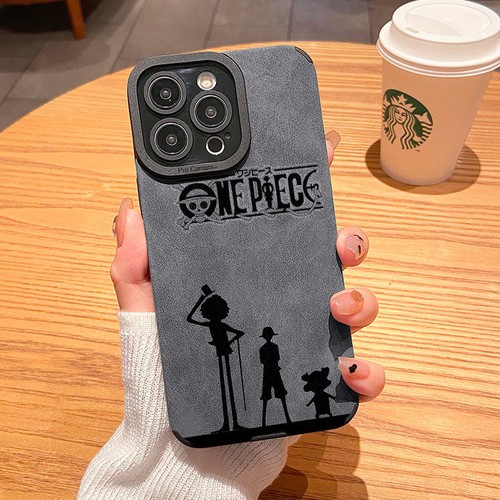 One Piece Anime Für iPhone 11 12 13 14 15 16 Case Hülle Schutzhülle Cover TPU - 第 7/8 張圖片
