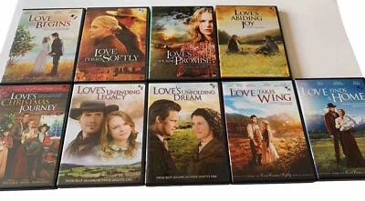 LOVE COMES SOFTLY Series Janette Oke 9 Movie DVD Bundle (Region 1 USA) Like New - Image 1 of 4