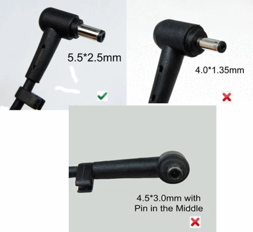 OEM 19V 4.74A ADP-90YD B PA-1900-92 para ASUS 90W K501UX K53E K55A Q550L Original Foto 4 de 4