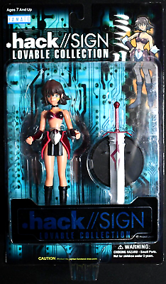 Bandai Hack Sign Gashapon 4 Collection Figure Set – Lavits Figure