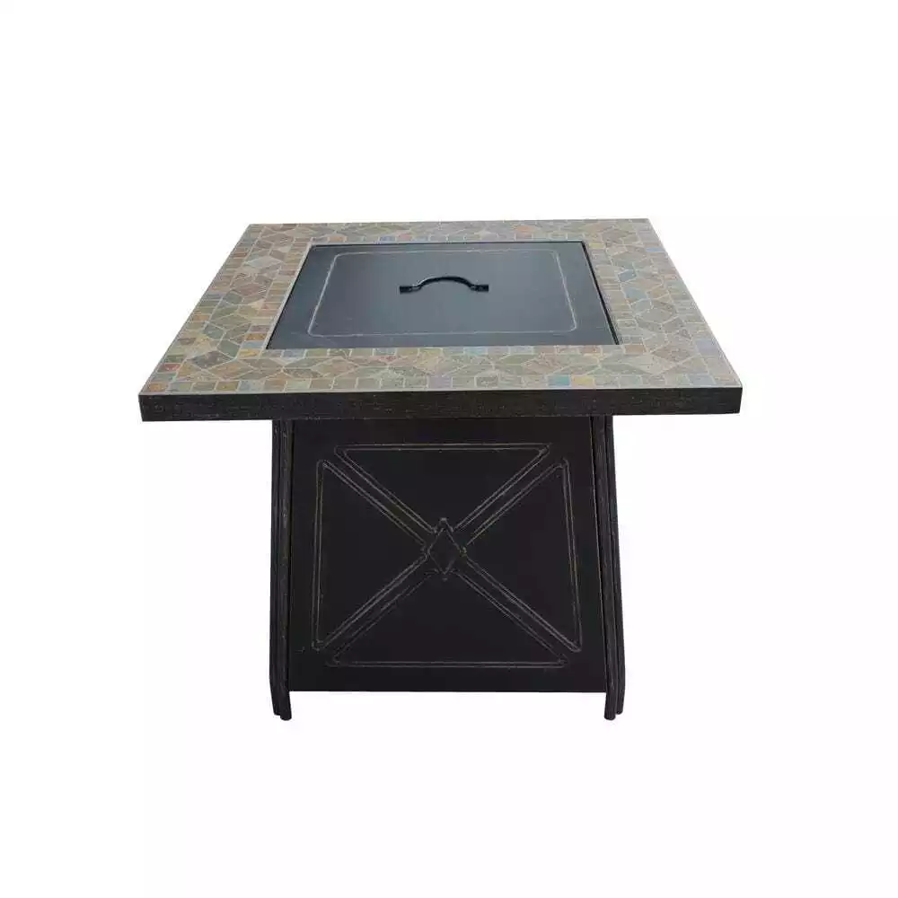 Crossridge 50 000 BTU Antique Bronze Gas Fire Pit
