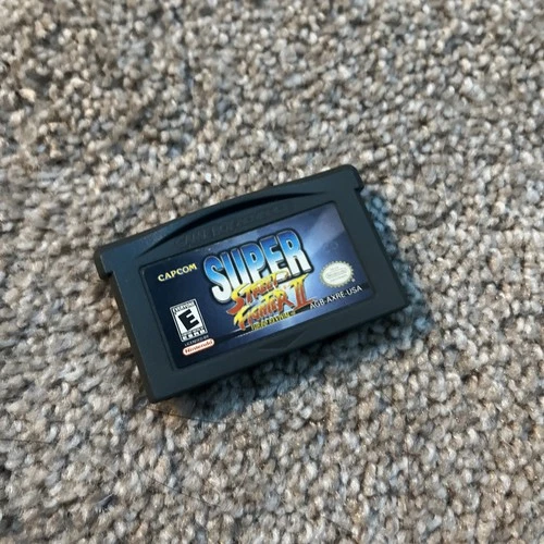 Super Street Fighter II: Turbo Revival Nintendo GBA Tested works