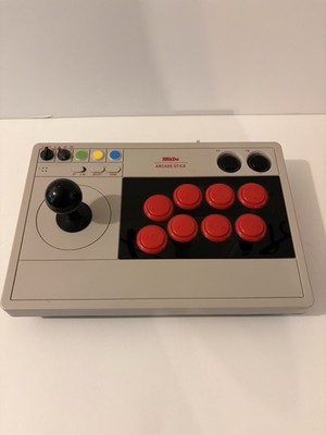 8BitDo Arcade Stick Wireless Arcade Controller for Nintendo Switch/PC 10m Gray