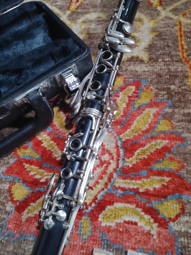 YAMAHA Clarinet NIPPON GAKKI JAPAN 20 W/ Hard Case - Imagen 4 de 9