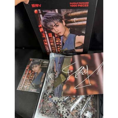 WayV Puzzle Package 1000 Pieces Photocards Hendery Autograph Photo Card