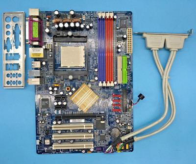GA-K8NF-9-RH  REV:2.3 DDR - ATX - Sockel 939 - mit Kabel- mit I/O Shield #M2981