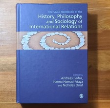 The SAGE Handbook Of The History, Philosophy, And Sociology Of International...