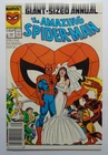 The Amazing Spider-Man Annual #21 Copper Age Marvel Comic Book 1987 NM