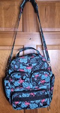Bolso de Viaje Lug Mini Charco Jumper Flamenco Tropical Mochila Bolso 2 en 1