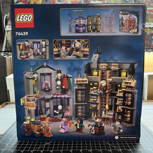LEGO Harry Potter Ollivanders & Madam Malkin's Robes 76439 SEALED Building Set - Picture 2 of 7