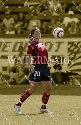 DQ631 Abby Wambach of USA Soccer 8x10 11x14 16x20 Spotlight Photo