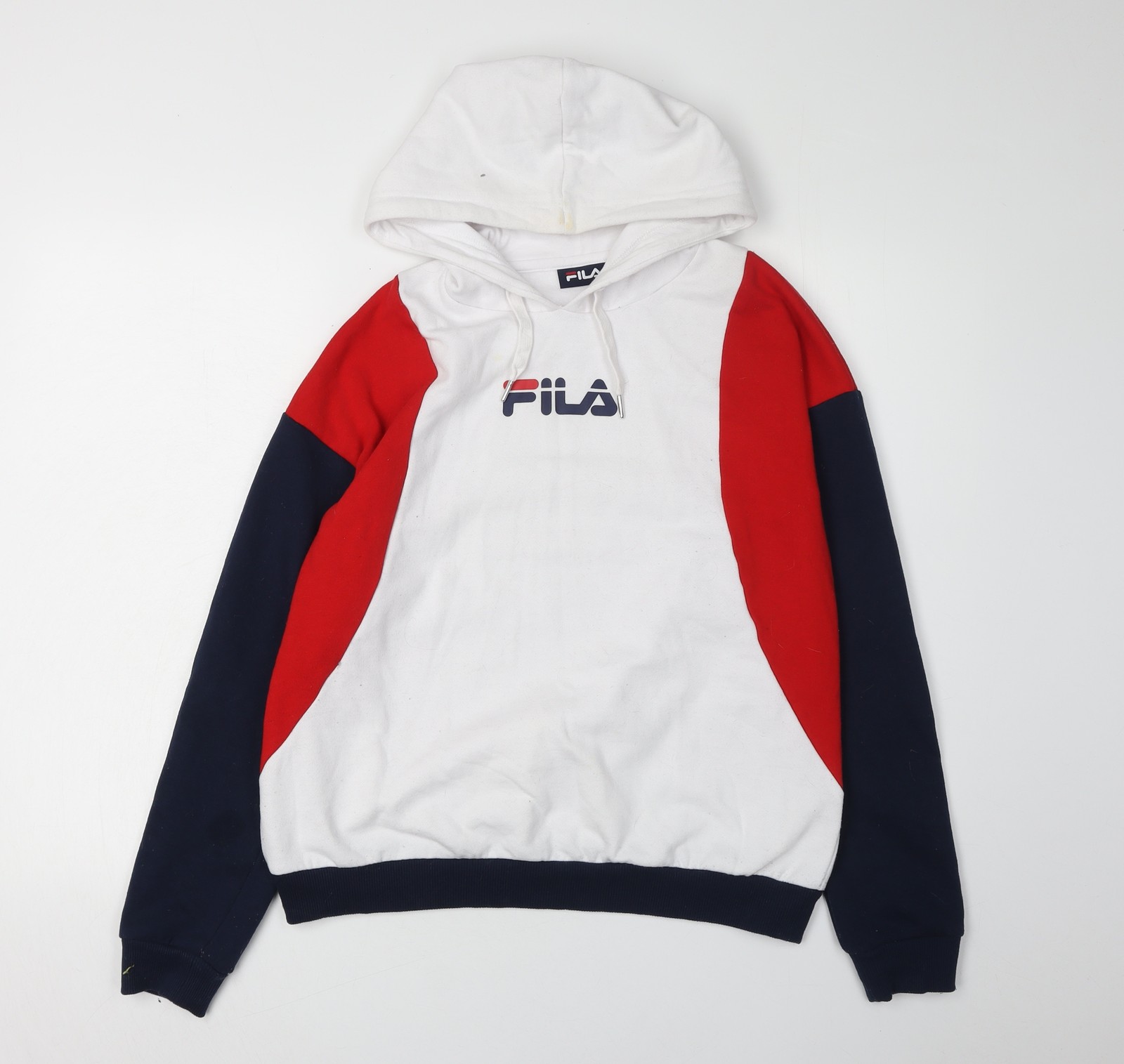 FILA Felpa con Cappuccio Multicolore Unisex Adulto Taglia S