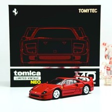 Tomica Limited Vintage Neo Tlv Ferrari F40 1989 Red 164 New