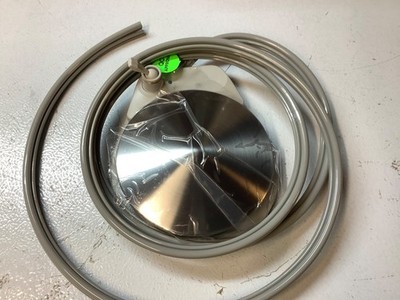 NEW DENTAL UNIT FOOT CONTROL WET/DRY WITH 4 HOLE TUBING