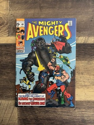 The Avengers #69 (Marvel, 1969) 1st app. Squadron Sinister & Grandmaster | FN/VF
